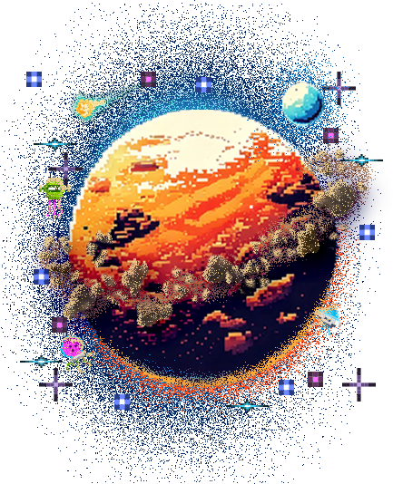 Dabgobah - Desert Planet